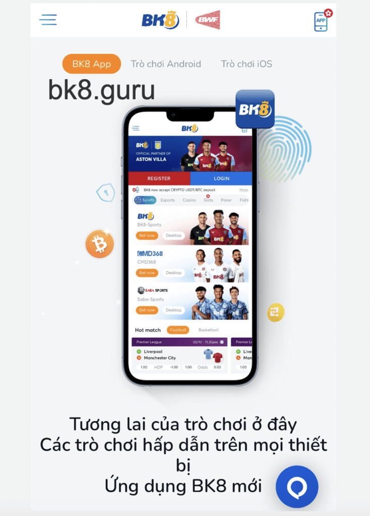 tải app bk8 cho điện thoại ios