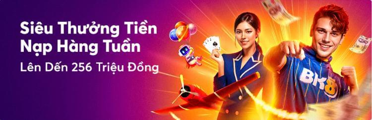 Thưởng nạp tiền hàng tuần