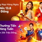 Thưởng nạp BK8