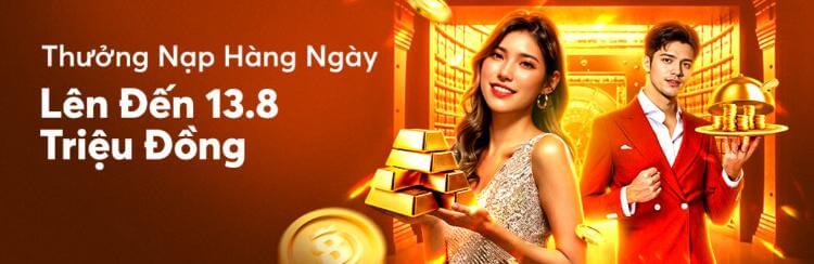 Thưởng nạp hàng ngày